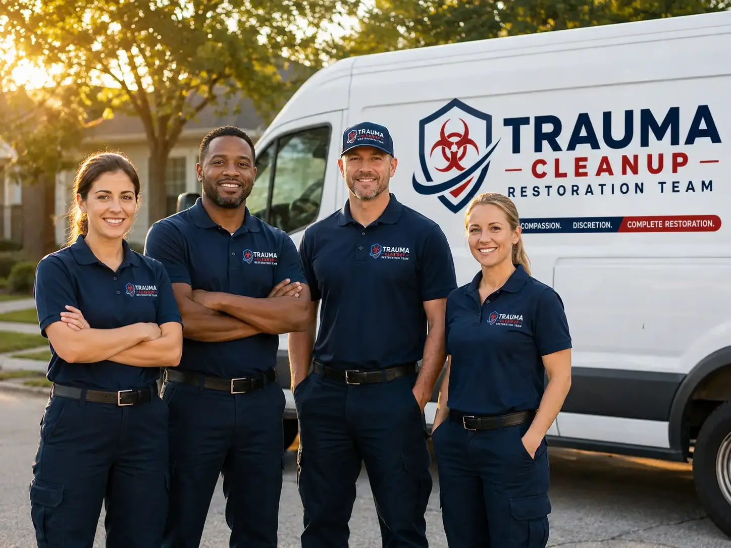 Trauma Cleanup company in Disputanta, VA